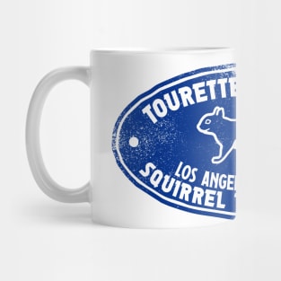 Squirrel Tics - Tourette Syndrome Awareness Mug